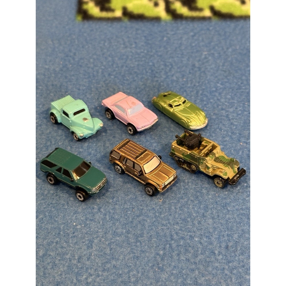 Vintage Micro Machines & Mini‎ Cars Lot